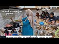 masak satu wajan jumbo ‼️ rame-rame makan bersama