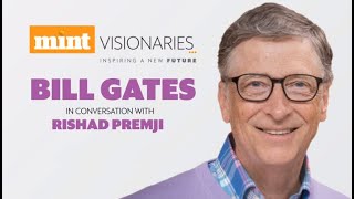 Full Video: Bill Gates and Rishad Premji in conversation I Mint Visionaries