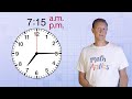 Math Antics - Telling Time