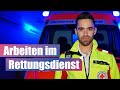 Arbeiten im Rettungsdienst? Damit musst DU rechnen!