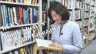 KURN Bookshelves #3, Yasuko Takezawa \