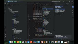 02. Database Setup in IntelliJ