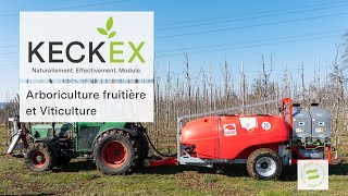 KECKEX x Wanner - Arboriculture fruitière et Viticulture