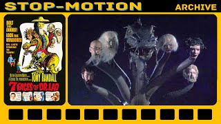 7 Faces of Dr Lao (1964) Stop-Motion shots