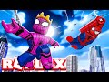 Playing As SPIDERMAN'S GIRLFRIEND in ROBLOX