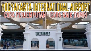 Cara Naik Damri di Bandara Yogyakarta International Airport Kulon Progo #bandarayogyakarta