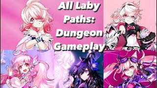 Elsword INT - All Laby Paths (Dungeon Gameplay)