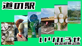 新潟県魚沼市道の駅いりひろせ