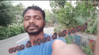 କେରଳ ଗାଁ ଓଡ଼ିଶାର ଗାଁ ଭଳି ଜଙ୍ଗଲ ଗାଁ Kerala gao odishara gao bhali jangala gao/MK Kadisaru blog