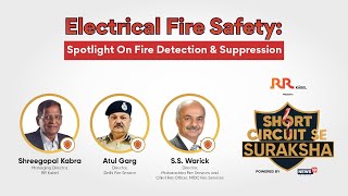 Electrical Fire Safety: Spotlight on Fire detection & suppression