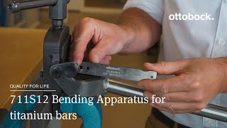 711S12 Bending Apparatus for titanium bars | Ottobock