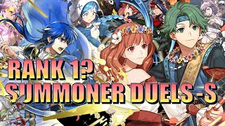 Is Duo Alm Still Unkillable?? [Going For Rank 1 in Fire Emblem Heroes Summoner Duels - S]