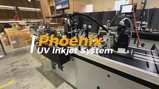 Phoenix UV Inkjet System | High-Speed Variable Data Printing with Kirk-Rudy