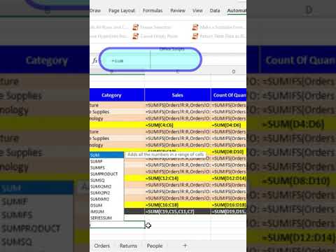 La fórmula de Excel no funciona, la fórmula es visible