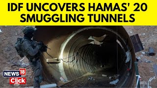 Israel Vs Hamas | Israel Says It’s Taken Control Of Key Area Of Gaza’s Border | News18 | G18V
