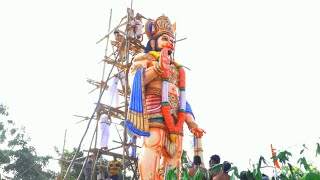 శ్రీ అభయ ఆంజనేయ స్వామి విగ్రహ ప్రతిష్ట !! KAREDU !! CHINNA PALLEPALEM!! JAI SRI RAM ENTERTAINMENT