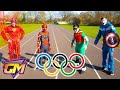 Superhero Olympics!