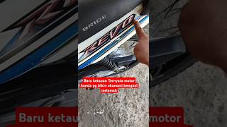 Honda memang parah kacau