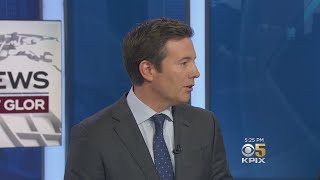 CBS Evening News Anchor Jeff Glor Visits KPIX 5