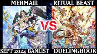 Mermail vs Ritual Beast | Dueling Book