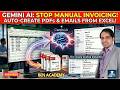How to Generate 100 email drafts with attached PDFs in 1 Click Using AI & Excel (No VBA knowledge)