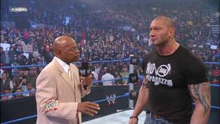 General Manager Theodore Long addresses the WWE Universe