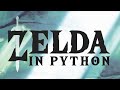Creating a Zelda style game in Python [with some Dark Souls elements]