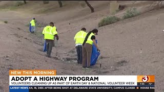 ADOT Adopt-A-Highway program aims to keep Valley roads clear