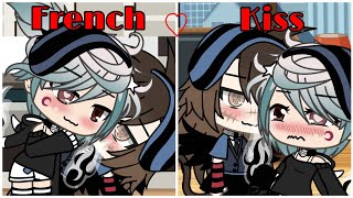 French Kiss || Meme || Gacha life
