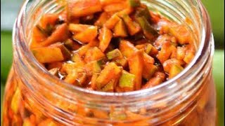 Mango Pickle || എളുപ്പത്തിൽ മാങ്ങാ അച്ചാർ || Kerala Style Raw Mango Pickle || Recipe No: 049