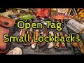 (497) Open Tag 🔎🔬  Small Lockbacks