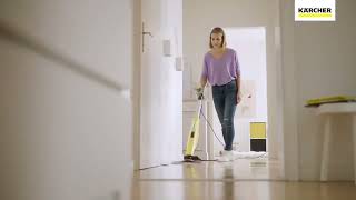 Karcher SC3 Upright EasyFix Steam Mop Cleaner | Telfords Portlaoise