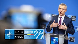 NATO Secretary General press conference previewing the #NATOSummit, 11 JUN 2021