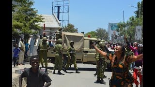 HUKUMU YA MBOWE: KINACHOENDELEA MAHAKAMANI, WATU WAFURIKA, FUJO TUPU!