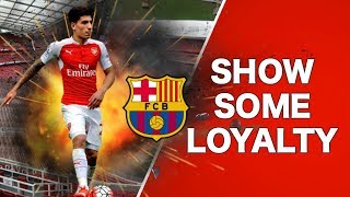 Hector Bellerin | Show Some Loyalty (Quick Rant)