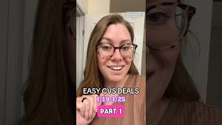 Easy CVS deals this week part 1 #cvs #cvsdeals #couponing #couponingatcvs #coupondealsthisweek