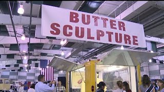 2023 Pa. Farm Show Butter Sculpture unveiling