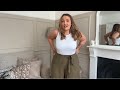 Tescos F&F try on haul *new in* size 16/18