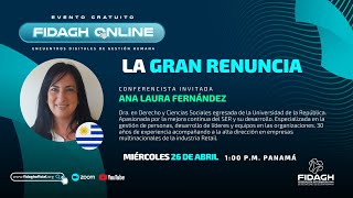 FIDAGH ONLINE | La gran renuncia