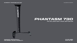 PHANTASM KITE 730 Carbon Hydrofoil - Product Video - Slingshot Foil