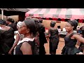 OBUOBA J A ADOFO FAMILY DANCE WITH BABI DEHYE3 @ HIS GRANDMA FUNERAL