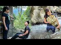 Girl makes, fish trap, Unique with bamboo, and surprising results | Triệu Thị Hiền