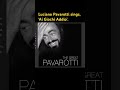 luciano pavarotti sings ai giochi addio . opera music