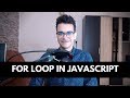 FOR LOOP in JavaScript (Beginner Tutorial)