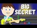 Guitar Lesson for Kids - Episode 6 - Big Secret #guitar #kids