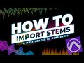 How To Import Stems & Multitracks | in Pro Tools