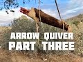 Otter Pelt Arrow Quiver (Part 3 of 4)