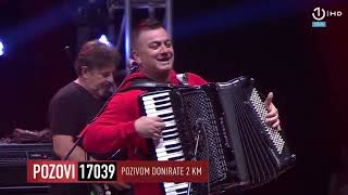 Halid Bešlić - Ja bez tebe ne mogu da živim / LIVE / HUMANITARNI KONCERT U ZENICI 2024