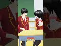 Tiktok Sakura School Simulator | Rina Tamaki ternyata diam diam suka Taiga @RatuKecil #shorts