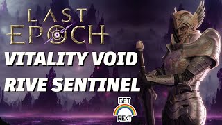 Last Epoch 0.9 - Vitality Rive Void Knight Gameplay, Empowered Monos \u0026 Dungeons